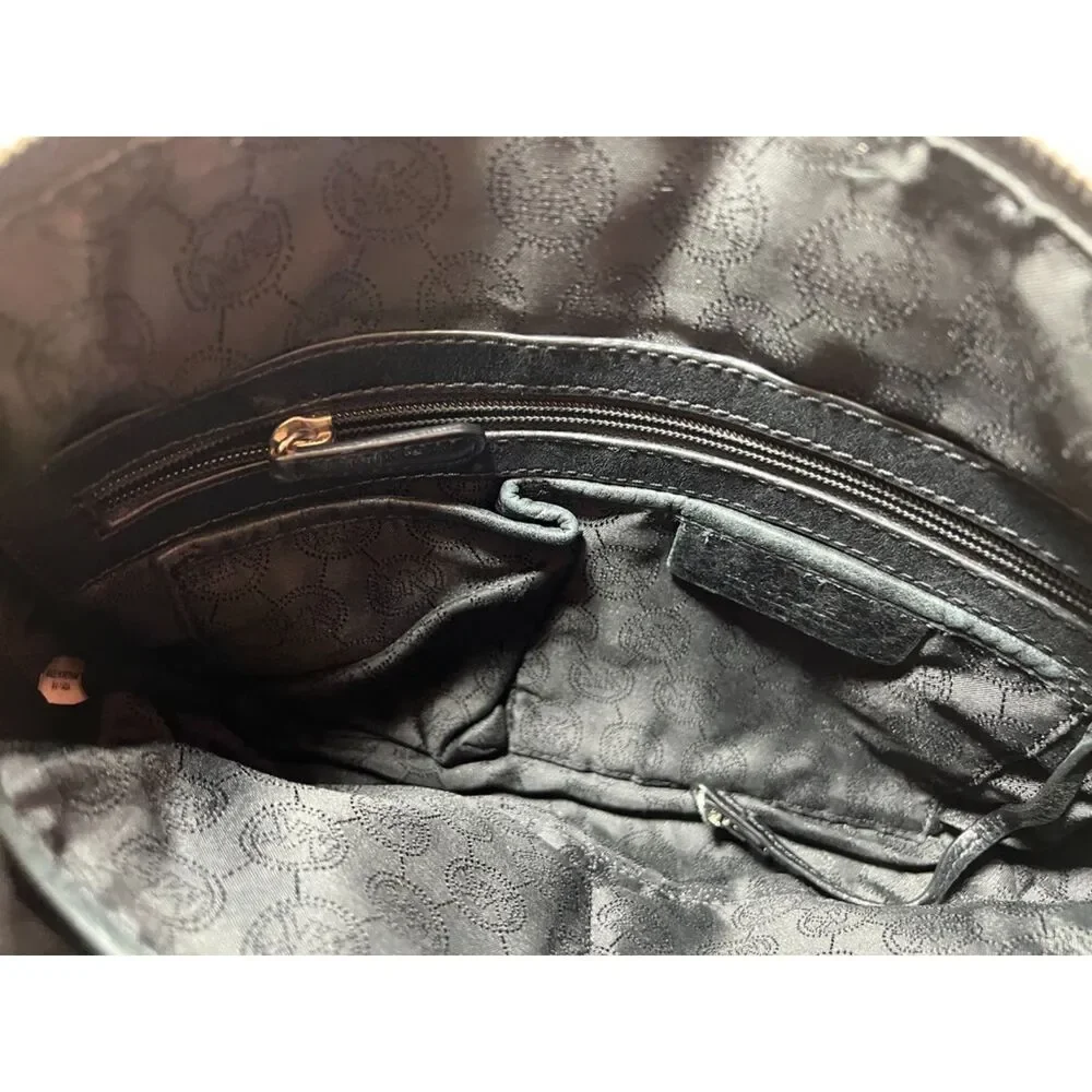 Michael Kors vintage buckle crossbody bag